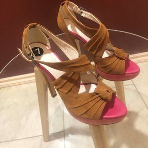 New Suede Leather heels